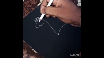 Draw a giraffe with pencil #art #easy #video