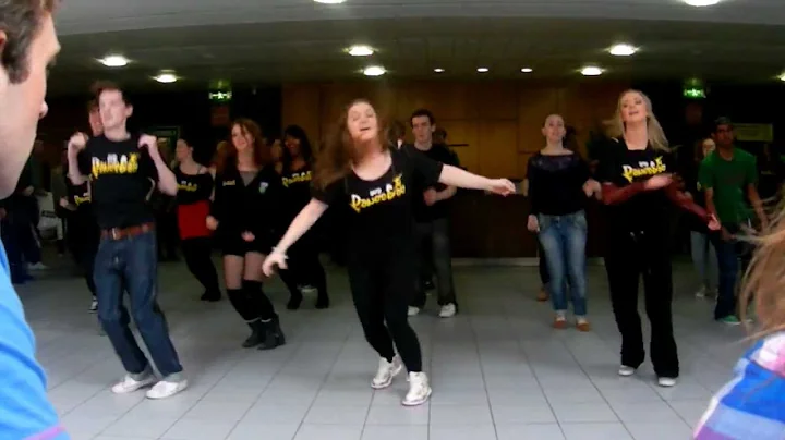 UCD Dance Soc Freshers Week Performance