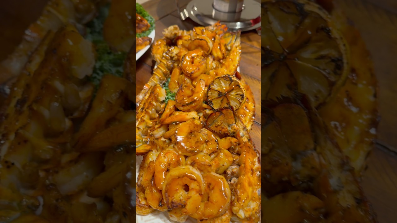 My Mom Made Me Dinner | Enough Food to Feed an Army!! #foodie #momscooking #homemade #homecooked