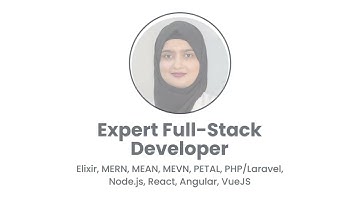 Expert Full-Stack: Elixir, Node.js, PHP/Laravel, React, Angular, VueJS