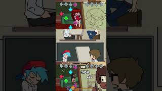 Epic FNF Showdown: Nagatoro, BF, Sky &amp; GF Unite! - FNF Sepai Mod #nagatoro #senpai #shortsviral