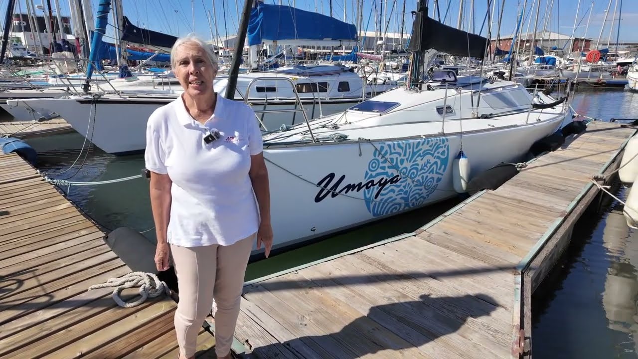 ⁣Simonis 35 Racer for sale in Cape Town, South Africa R690 000 $42 000 USD