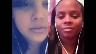 Video thumbnail of "Zuleyka Barreiro _ Solimar Torres  Que me falte todo!! 🙌🙏"