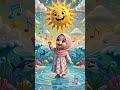 Bismillah, Start the Day! ☀️ | Islamic Kids Rhyme #shorts #foryouシ #viral #viralreels #follower