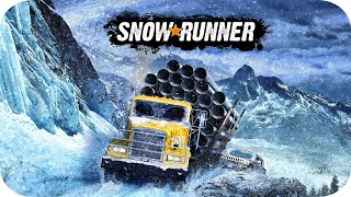 SnowRunner (Xbox One X) Gameplay Español "El Mejor Simulador Todoterreno" 🚛 screenshot 4