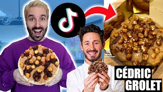 Ces RECETTES TIKTOK sont incroyables (biscuit Cédric Grolet) - CARL IS COOKING