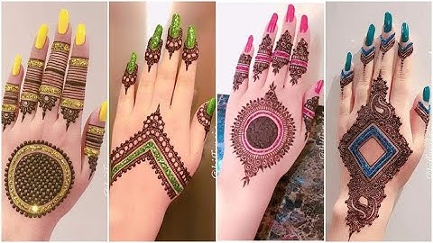 Download Top Mehandi Designs Mp3 Free And Mp4