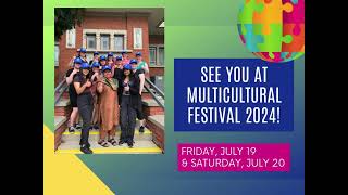 Multicultural Festival Promo