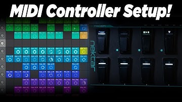 How To Setup A MIDI Foot Controller With Logic Pro X - Tutorial