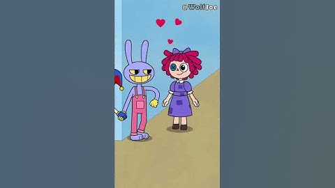 Who is the True Love? Pomni x Jax x Gummigoo (the amazing digital circus) #pomni | 어메이징 디지털 서커스