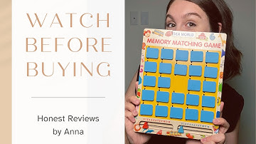 Matching Memory Game for Kids Review