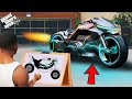 Franklin uses magical painting to find the fastest super bike in gta v