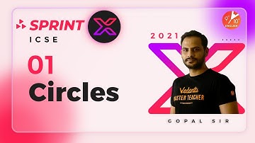 Circles L-1 | ICSE Class 10 Maths Chapter 17 | Sprint X ICSE 2021 | Selina | Vedantu 9 & 10 English