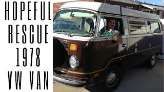 1978 VW VAN (Landon&#39;s Submission Video)