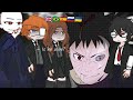 Harry Potter characters react to Harry Potter as Obito Uchiha~//(1/2)~//🇬🇧🇧🇷🇪🇦🇷🇺🇺🇦