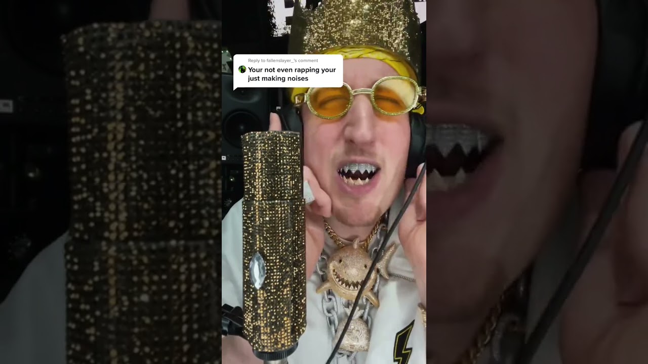 Mumble Rapper In Autotune