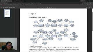 Tugas 2 Basis Data Universitas Terbuka STSI4105.365 - Membuat Structured Query Language (SQL)