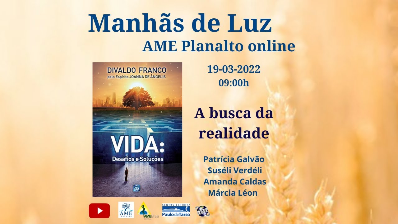 A busca da realidade - Cap. 10 de Vida: Desafios e Soluções (Joanna de ...
