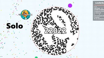 Agar.io - Solo vs Anti-Team