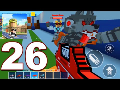 Cops N Robbers - Gameplay Walkthrough Part 26 - Mutation Mode (Android Games)