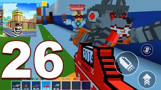 Cops N Robbers - Gameplay Walkthrough Part 26 - Mutation Mode (Android Games) screenshot 5