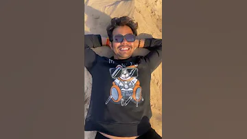 Goa wale beach me 😂🤣 #Shorts #Short