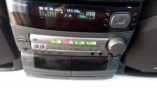 Equipo De Sonido Aiwa Nsx-v800