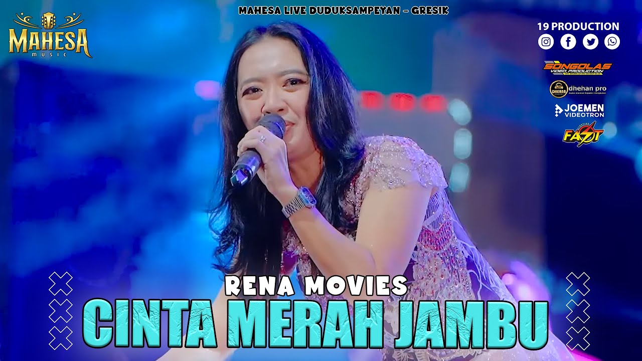 Rena Movies - Cinta Merah Jambu I Mahesa Music Live Duduksampeyan - Gresik