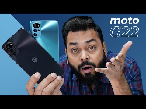 Best Looking Budget Phone!?⚡moto g22 Unboxing & First Impressions