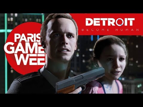 #PGW : Detroit : Become Human, le Test !