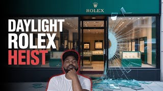 Rolex Store Robbed in Broad Daylight - Chicago Crime is Out of Control