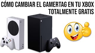 Cómo cambiar el Gamertag en tu Xbox Series X/S & Xbox One totalmente gratis - 2022