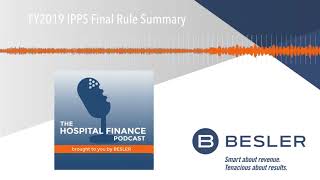 FY2019 IPPS Final Rule Summary