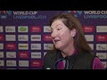 Fiji Coach Vicki Wilson reflects on 2019 Vitality World Cup campaign