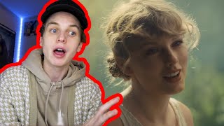 Reacting to Cardigan by Taylor Swift for the first time...