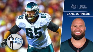 Eagles OT Lane Johnson on NFL s New Protector of the Year Award The Rich Eisen Show