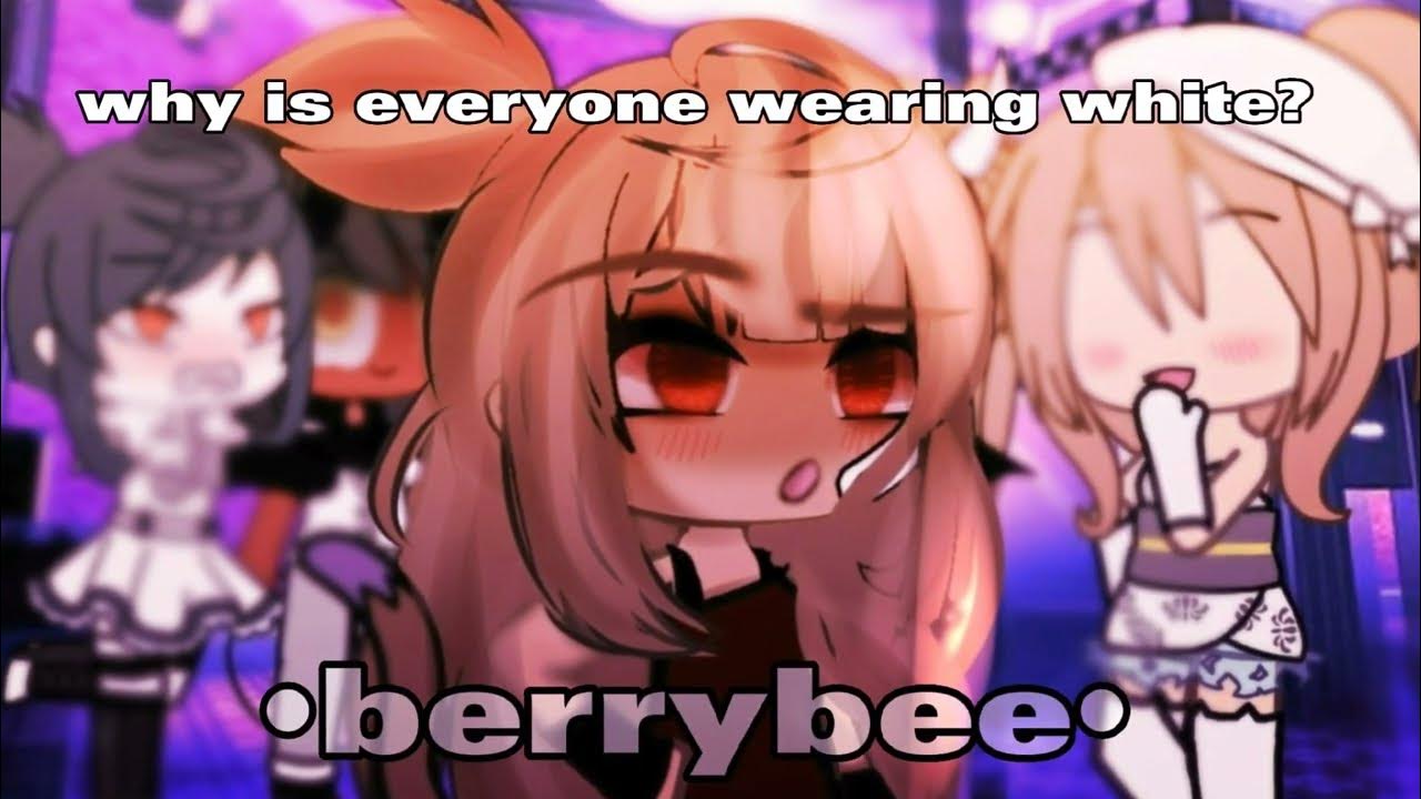 why is everyone wearing white [] gacha life [] not og YouTube