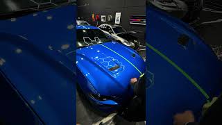 Blue❌ MLUE✅😅 #instatints #mustang #racing #automobile #carmods #cartok #carcafe