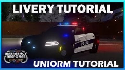 How to put in Custom Liveries and Custom Uniforms for your ERLC Private Server!