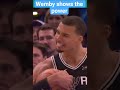 Wemby shows the power