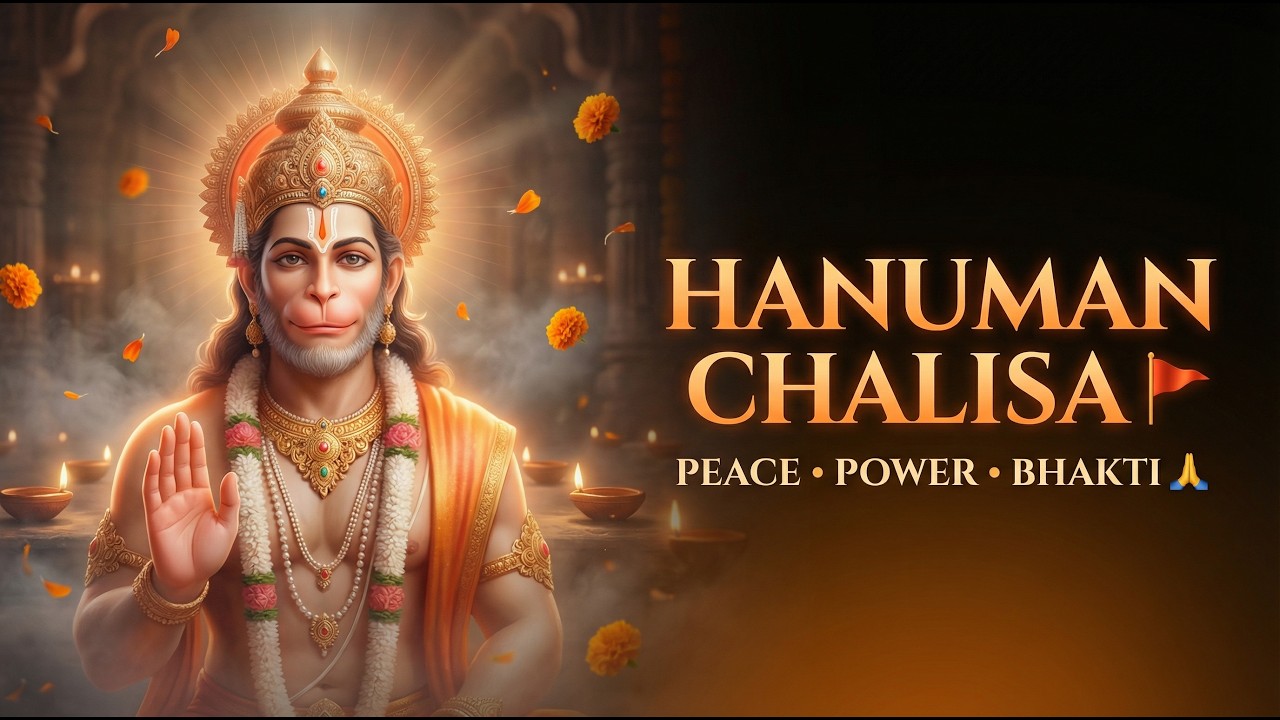 🚩Non Stop Hanuman Chalisa 7 Times | Devine Bhakti | दिव्य हनुमान चालीसा | Jai Bajrangbali 🚩