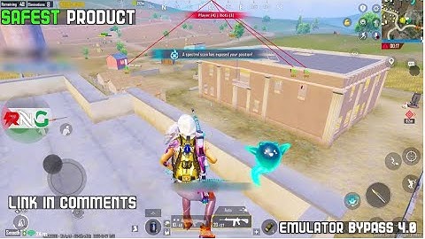 HOW TO BYPASS EMULATOR DETECTION EMULATOR PUBG 4.0 HACKS CHEATS SAFE BYPASS SKINMOD ESP MAGIC BULLET