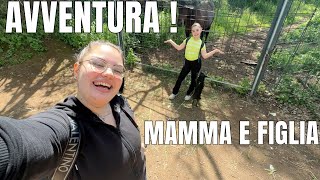 ANDIAMO CON LARA IN UN PARCO GIGANTE CONN ANIMALI DA FATTORIA ! / chiara paradisi