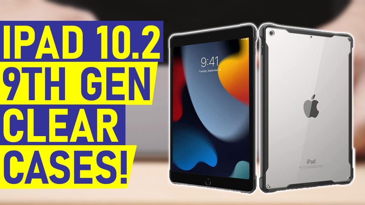 Best IPAD 10.2 Clear Cases 2021! (9th generation)👌🔥 (Top picks) YouTube