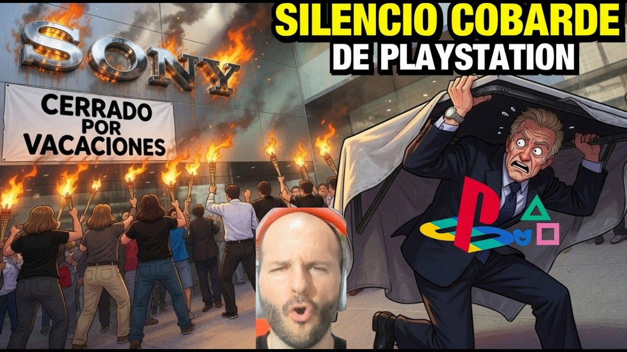 EL COBARDE SILENCIO DE PLAYSTATION: LLEVAN DÍAS SIN HABLAR DEL FORMATO FÍSICO episode artwork