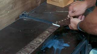 How to check the neck alignment of your Bolt-On neck Solo DIY Guitar Kit
