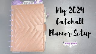 My Catchall Planner Setup 2024 - A5 Discbound Planner