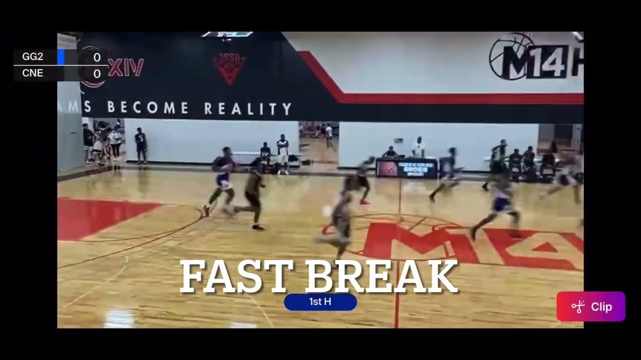 Greg Anderson AAU highlights