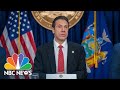 Gov. Cuomo Gives Update On Coronavirus Spread Across NY State | NBC News (Live Stream Recording)