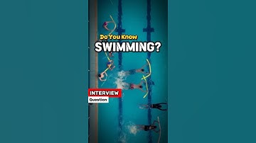 Do You Know Swimming❓ 20/30 Interview Question #merchantnavy#ship#imucet#mariner#seafarer#shorts